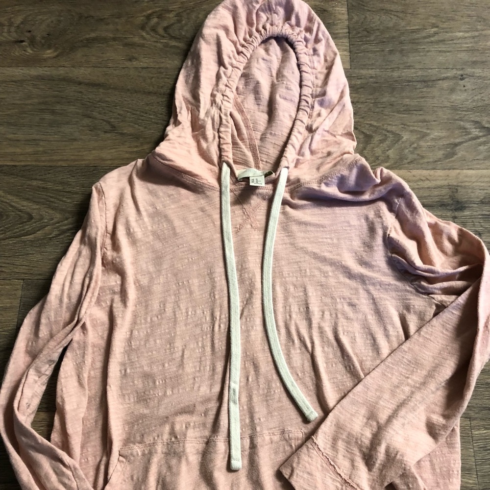 Long sleeve hoodie shirt